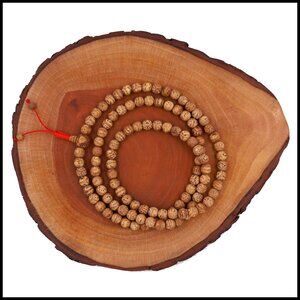 Genuine Bodhiseed Mala Prayer Rosary 108 Beads Meditation Yoga Spiritual